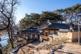 안동 하회마을 겸암정사