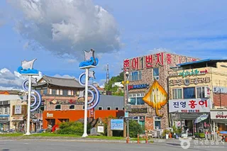 영산포 홍어거리