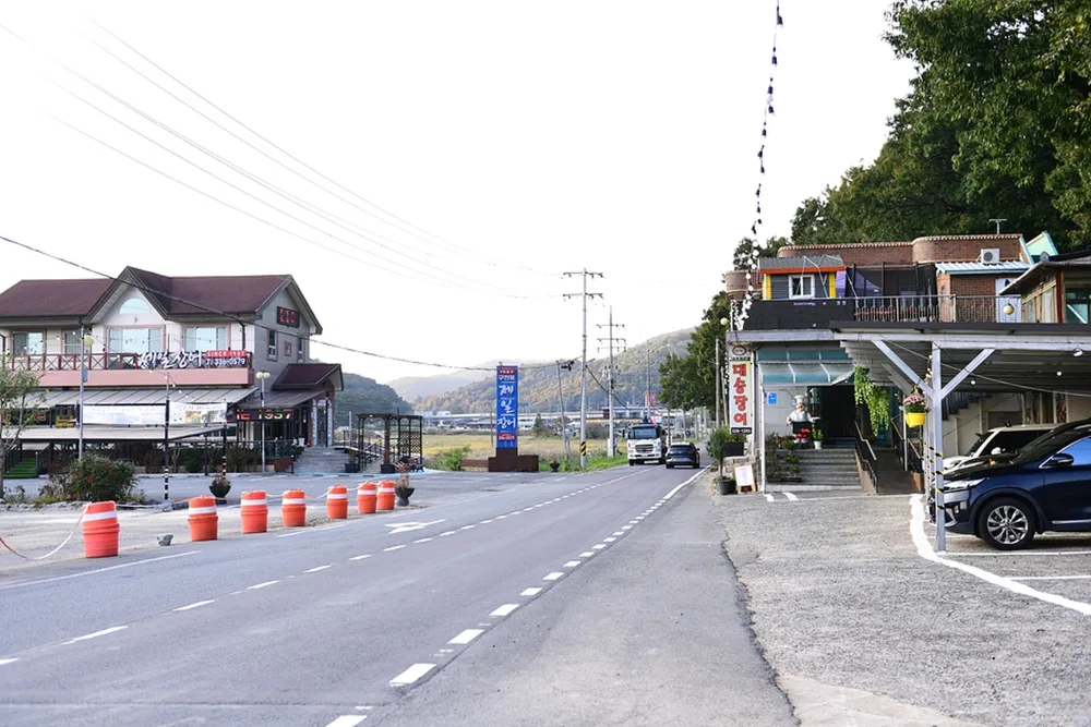 나주 구진포 장어거리