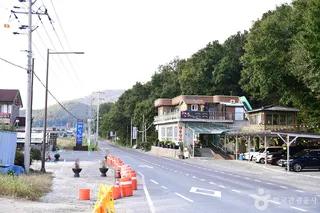 나주 구진포 장어거리