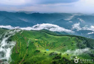 민둥산