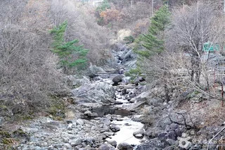 둔전계곡