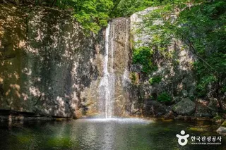 청평사계곡