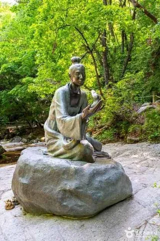 청평사계곡