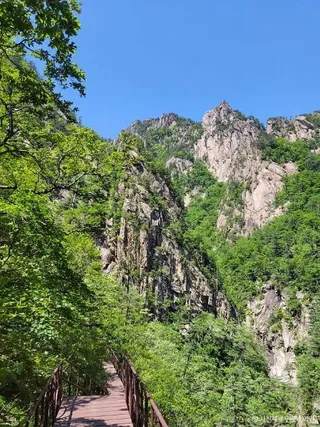 천불동계곡