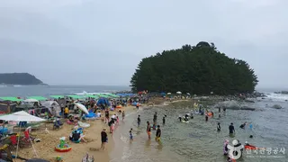 마차진해변