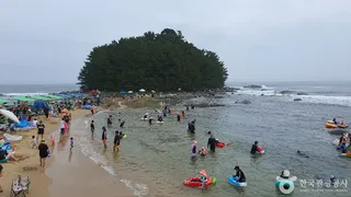 마차진해변