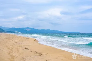 망상해변