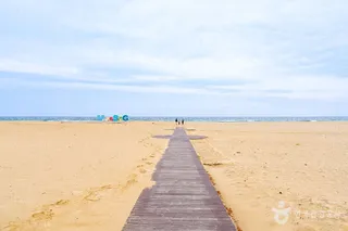 망상해변