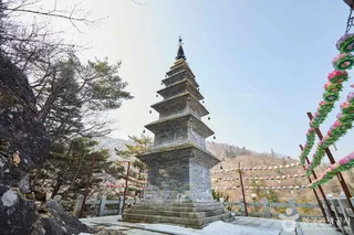 정암사 수마노탑