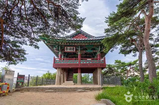 청간정