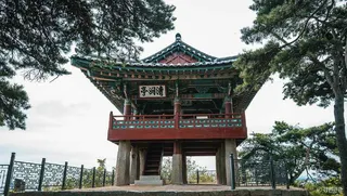 청간정