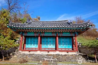 충주 박팽년 사당