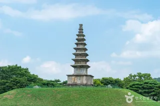 충주 탑평리 칠층석탑