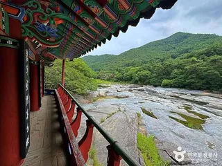 농월정 국민관광지