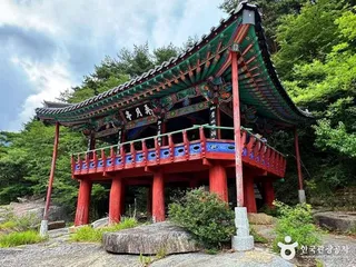 농월정 국민관광지