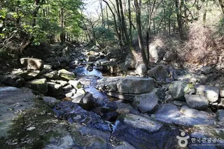 달천계곡(창원)