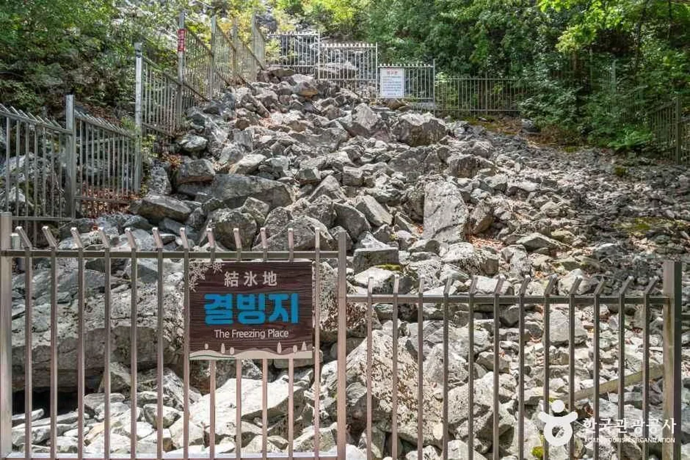 밀양 얼음골