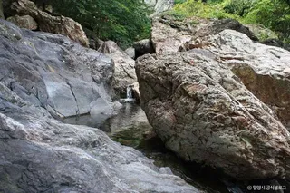 구만계곡(밀양)