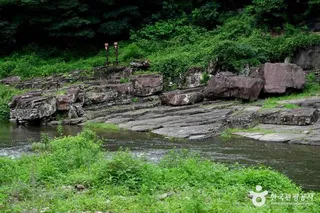 천전리각석계곡(울산)