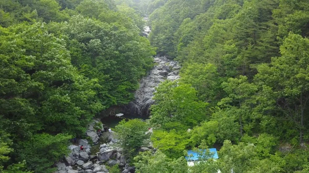 백운동계곡(산청)