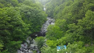 백운동계곡(산청)