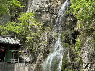 홍룡폭포