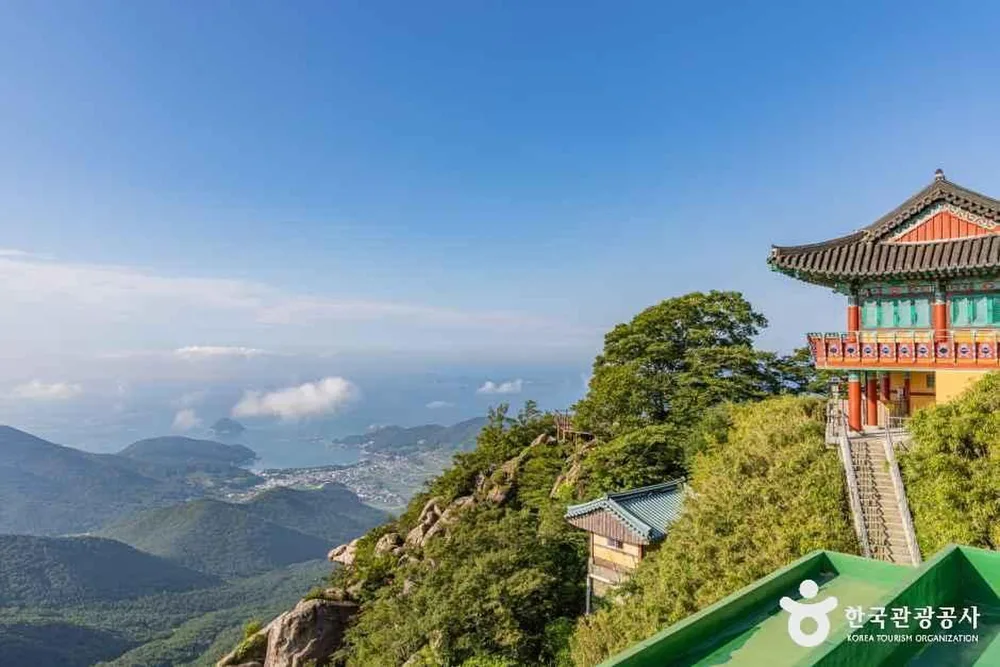 금산 보리암(남해)