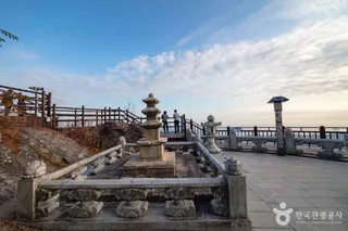 금산 보리암(남해)