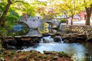 도솔계곡(선운산)