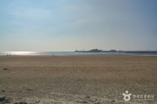 구시포해수욕장