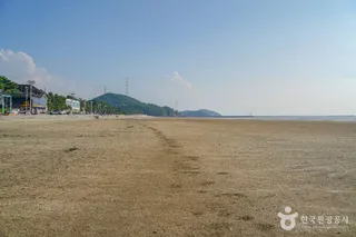 구시포해수욕장