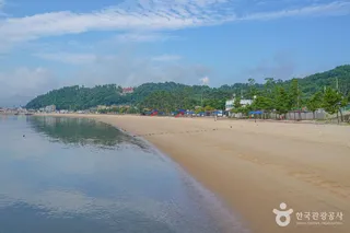 수문해수욕장