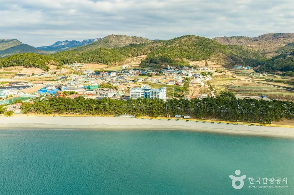 땅끝송호해수욕장