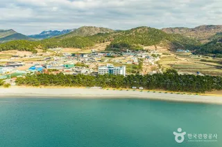 땅끝송호해수욕장