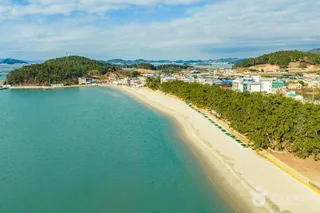 땅끝송호해수욕장
