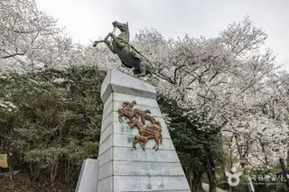 죽도봉공원