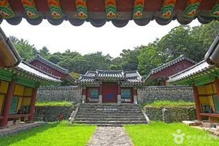 완도 묘당도 이충무공 유적