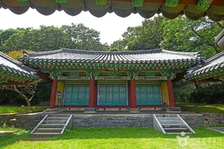 완도 묘당도 이충무공 유적