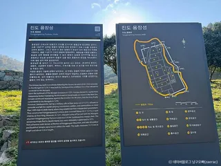 진도 용장성