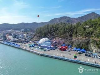 진도 신비의 바닷길