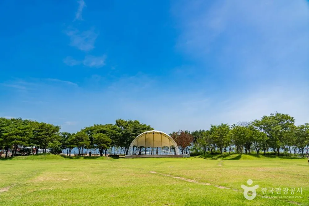배알도 수변공원