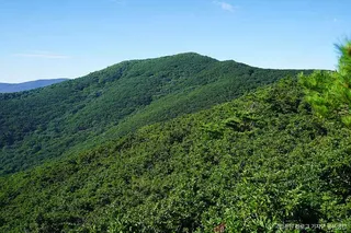 지리산 만복대