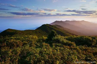 지리산 만복대
