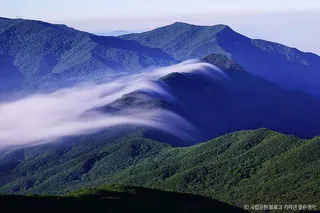 지리산 만복대