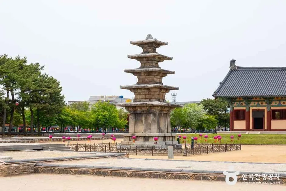부여 정림사지 오층석탑 [유네스코 세계유산]
