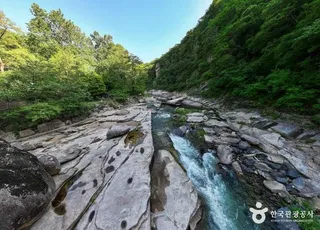 선암계곡(하선암)