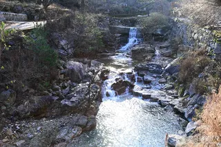 동상운장산계곡