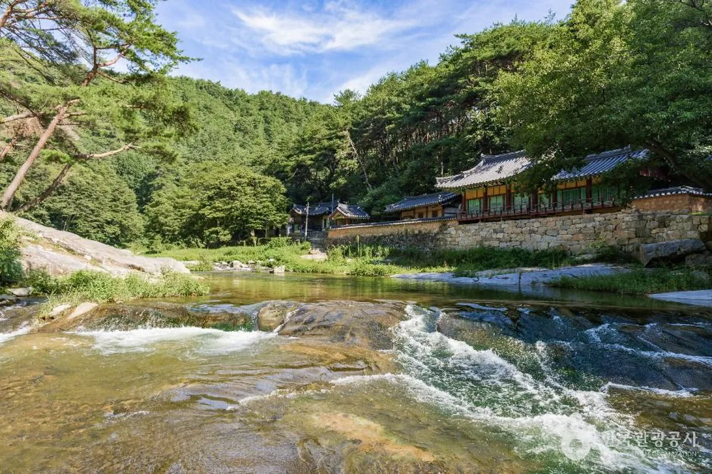 석천계곡