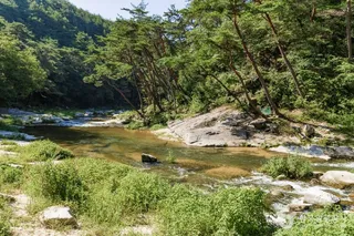 석천계곡